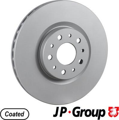 JP Group 3363101500 - Disque de frein cwaw.fr