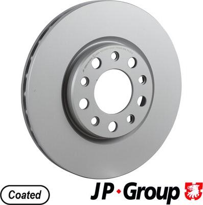 JP Group 3363101600 - Disque de frein cwaw.fr