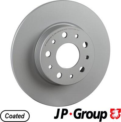 JP Group 3363200700 - Disque de frein cwaw.fr