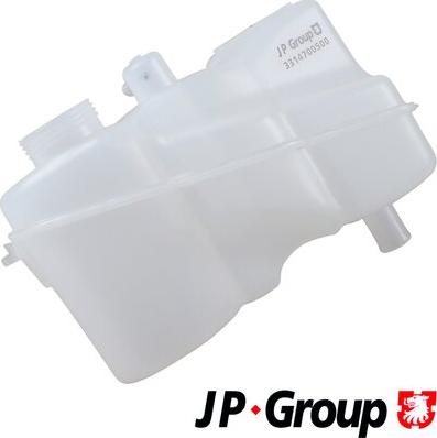 JP Group 3314700500 - Vase d'expansion, liquide de refroidissement cwaw.fr