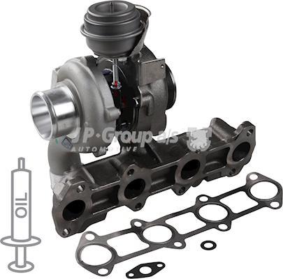 JP Group 3317400900 - Turbocompresseur, suralimentation cwaw.fr