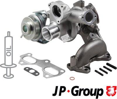 JP Group 3317400500 - Turbocompresseur, suralimentation cwaw.fr