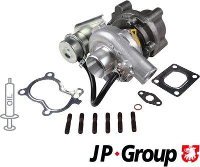 JP Group 3317400100 - Turbocompresseur, suralimentation cwaw.fr