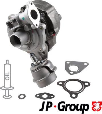 JP Group 3317400200 - Turbocompresseur, suralimentation cwaw.fr