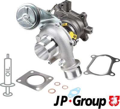 JP Group 3317401100 - Turbocompresseur, suralimentation cwaw.fr