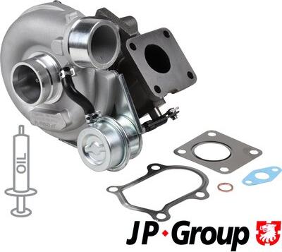 JP Group 3317401200 - Turbocompresseur, suralimentation cwaw.fr