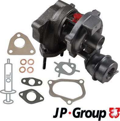 JP Group 3317402400 - Turbocompresseur, suralimentation cwaw.fr