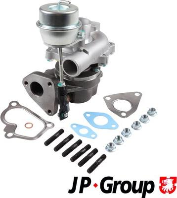 JP Group 3317402600 - Turbocompresseur, suralimentation cwaw.fr