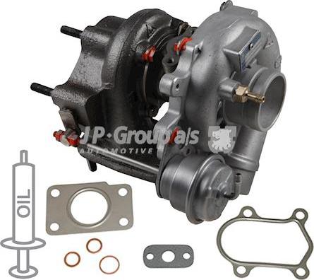 JP Group 3317402300 - Turbocompresseur, suralimentation cwaw.fr