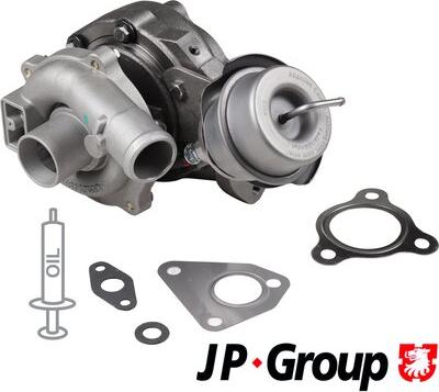 JP Group 3317402200 - Turbocompresseur, suralimentation cwaw.fr