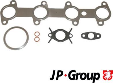 JP Group 3317751610 - Kit de montage, compresseur cwaw.fr