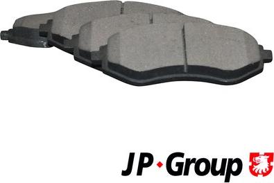 JP Group 3263600210 - Kit de plaquettes de frein, frein à disque cwaw.fr