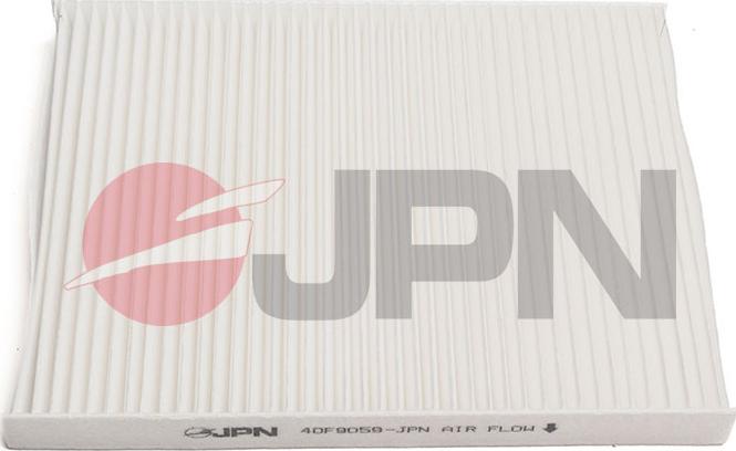 JPN 40F9059-JPN - Filtre, air de l'habitacle cwaw.fr