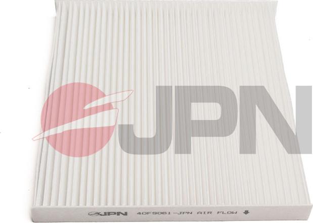 JPN 40F9061-JPN - Filtre, air de l'habitacle cwaw.fr