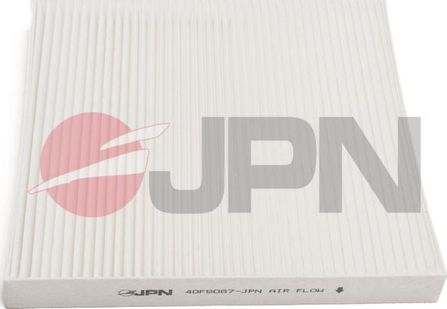 JPN 40F9067-JPN - Filtre, air de l'habitacle cwaw.fr