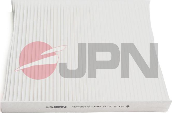 JPN 40F9016-JPN - Filtre, air de l'habitacle cwaw.fr