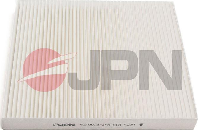 JPN 40F9013-JPN - Filtre, air de l'habitacle cwaw.fr