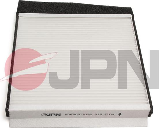 JPN 40F9031-JPN - Filtre, air de l'habitacle cwaw.fr