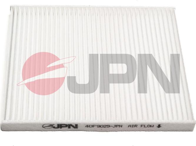 JPN 40F9029-JPN - Filtre, air de l'habitacle cwaw.fr