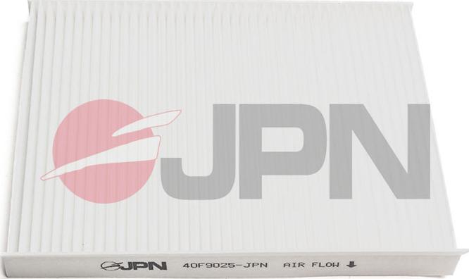 JPN 40F9025-JPN - Filtre, air de l'habitacle cwaw.fr