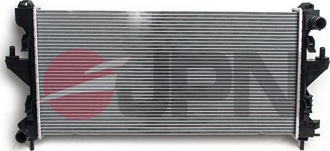 JPN 60C9019-JPN - Radiateur, refroidissement du moteur cwaw.fr