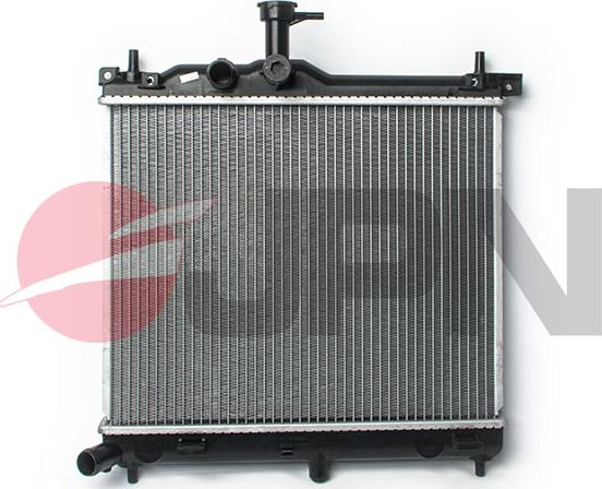 JPN 60C0356-JPN - Radiateur, refroidissement du moteur cwaw.fr