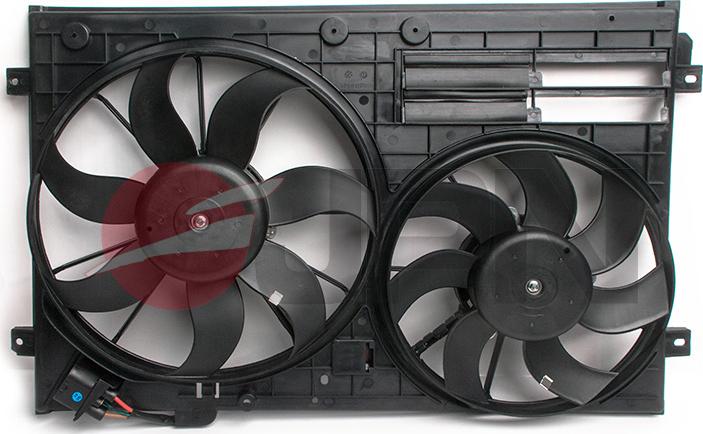 JPN 62C0089-JPN - Ventilateur, refroidissement du moteur cwaw.fr