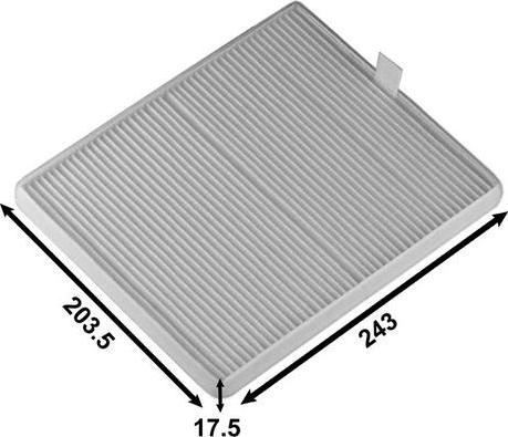 JS Asakashi AC9319 - Filtre, air de l'habitacle cwaw.fr