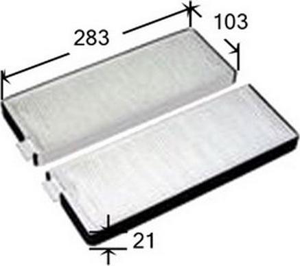 JS Asakashi AC9202 - Filtre, air de l'habitacle cwaw.fr