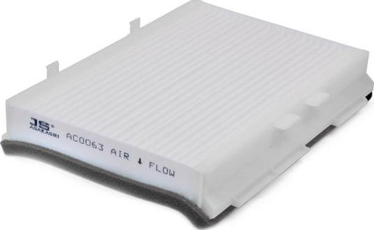 JS Asakashi AC0063 - Filtre, air de l'habitacle cwaw.fr