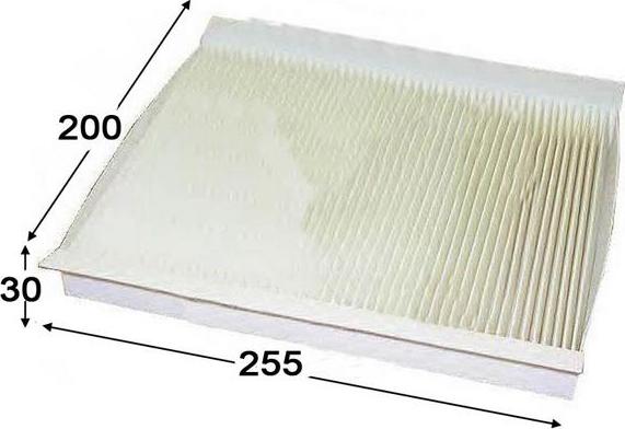 JS Asakashi AC0112 - Filtre, air de l'habitacle cwaw.fr