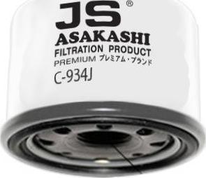 JS Asakashi C934J - Filtre à huile cwaw.fr