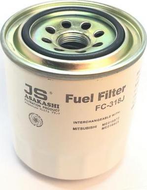 JS Asakashi FC318J - Filtre à carburant cwaw.fr