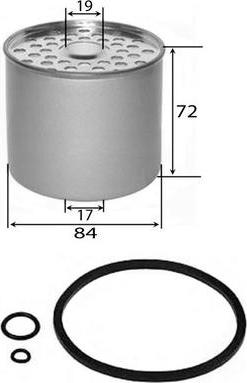 JS Asakashi FE43001 - Filtre à carburant cwaw.fr