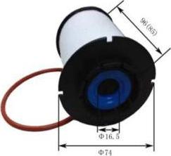 JS Asakashi FE52001 - Filtre à carburant cwaw.fr