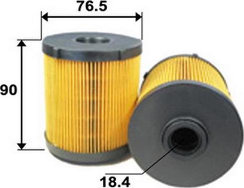 JS Asakashi FE0001 - Filtre à carburant cwaw.fr