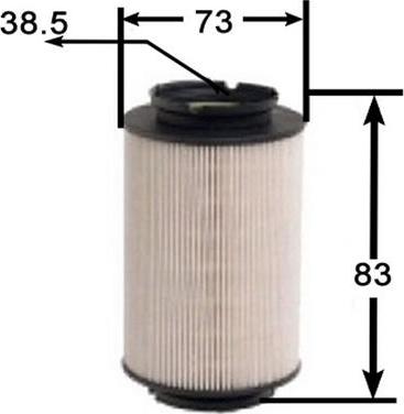 JS Asakashi FE0013 - Filtre à carburant cwaw.fr