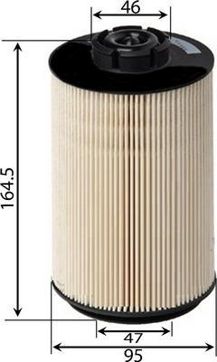 JS Asakashi FE0029 - Filtre à carburant cwaw.fr