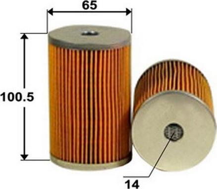 JS Asakashi FE1005 - Filtre à carburant cwaw.fr