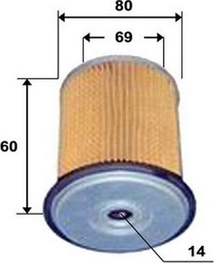 JS Asakashi FE1001 - Filtre à carburant cwaw.fr