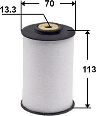 JS Asakashi FE1011 - Filtre à carburant cwaw.fr