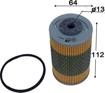 JS Asakashi FE1012 - Filtre à carburant cwaw.fr