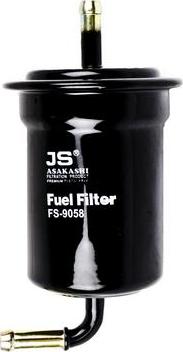 JS Asakashi FS9058 - Filtre à carburant cwaw.fr