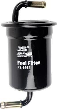 JS Asakashi FS9102 - Filtre à carburant cwaw.fr