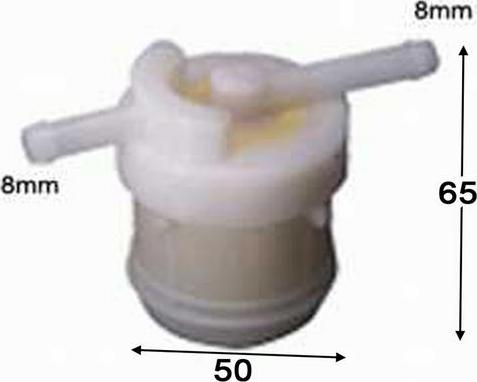 JS Asakashi FS408J - Filtre à carburant cwaw.fr