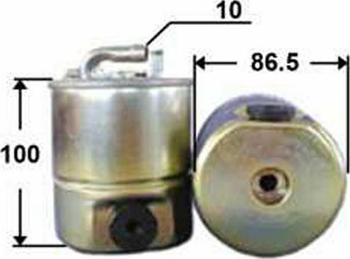 JS Asakashi FS0053 - Filtre à carburant cwaw.fr