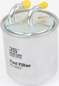 JS Asakashi FS0037 - Filtre à carburant cwaw.fr