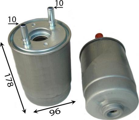 JS Asakashi FS0076 - Filtre à carburant cwaw.fr