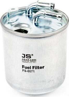 JS Asakashi FS0071 - Filtre à carburant cwaw.fr