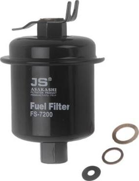 JS Asakashi FS7200 - Filtre à carburant cwaw.fr